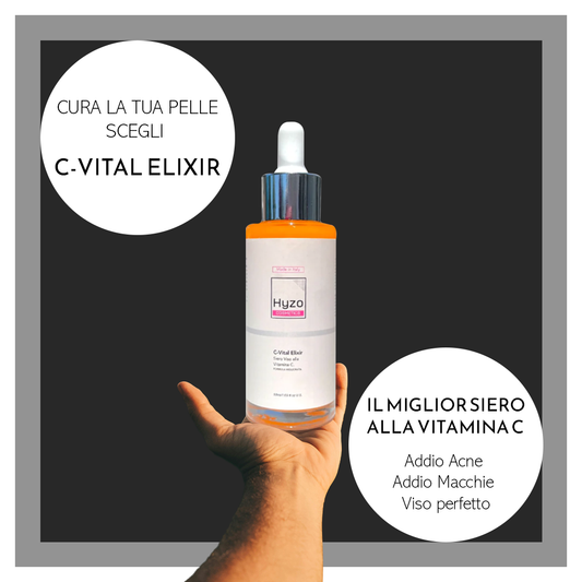 Miglior Siero alla Vitamina C | C-Vital Elixir: il segreto per una pelle radiosa