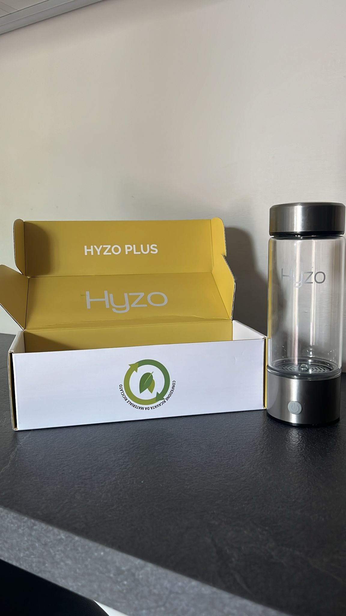 acqua all'idrogeno | hyzo plus