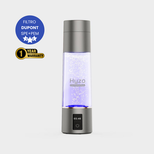 Hyzo Elite® | Acqua all'Idrogeno Professionale con Filtro DuPont | Hyzo