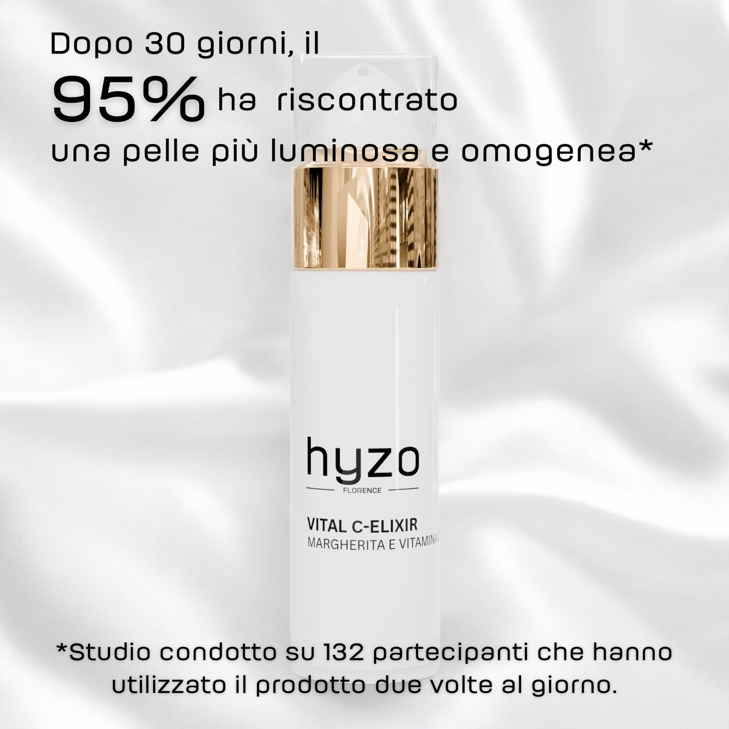 C-Vital Elixir | Siero alla Vitamina C | Made in Italy - Hyzo